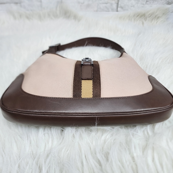 😊Auth  Gucci Jackie bag - Picture 5 of 17